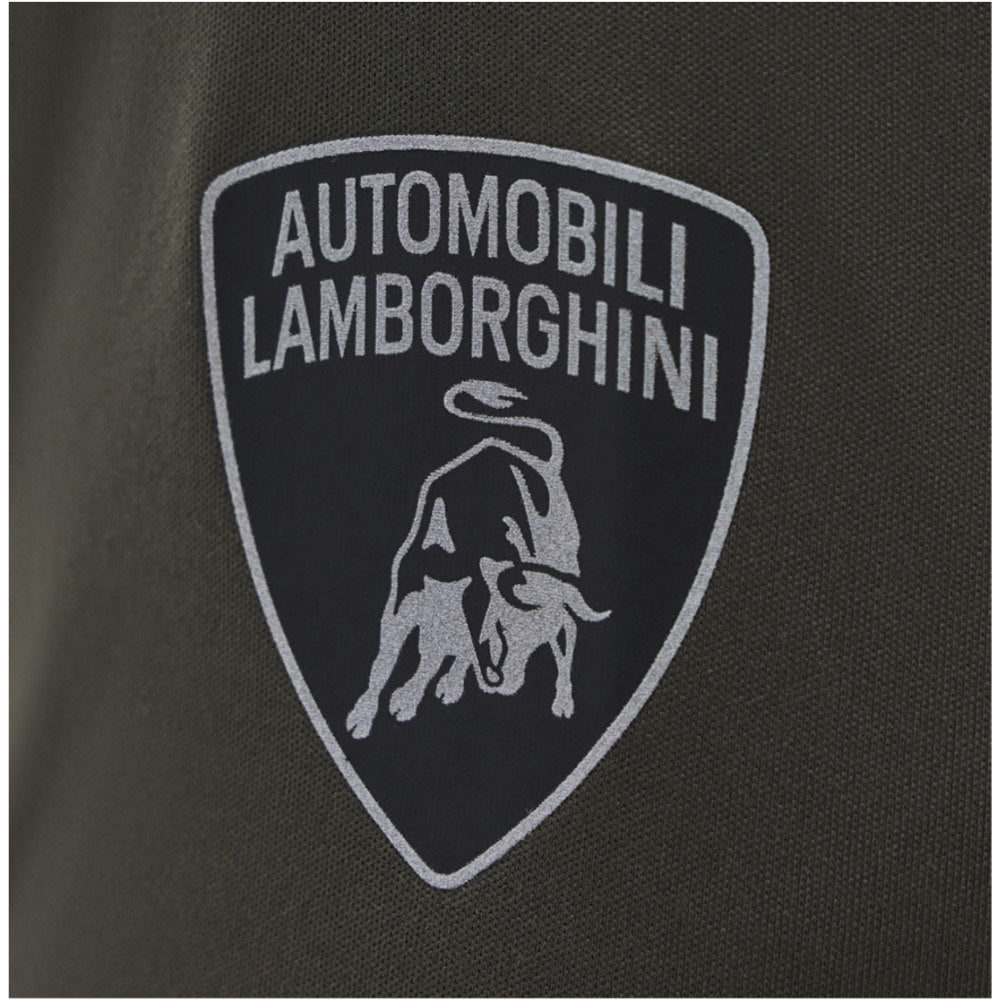 2024 Lamborghini Poly-Jacquard Tech T-Shirt (Green)_1