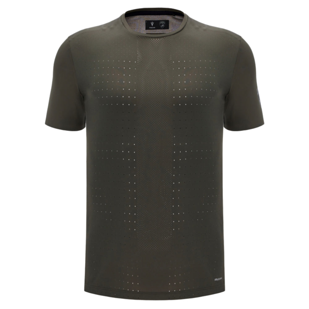 2024 Lamborghini Poly-Jacquard Tech T-Shirt (Green)_0