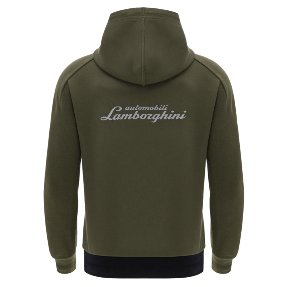 2025 Lamborghini Full Zip Hoody (Green)_2