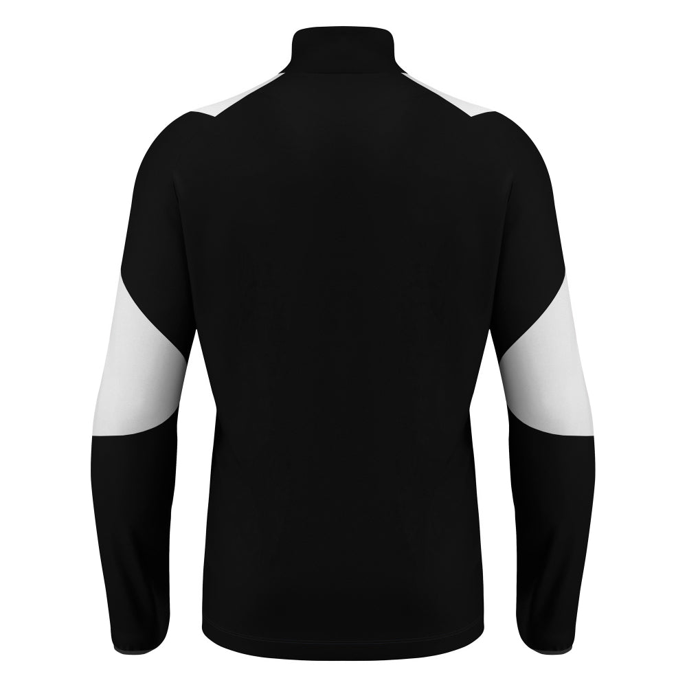 2025 Barbarians Rugby 1/4 Zip Trianing Top (Black)_2