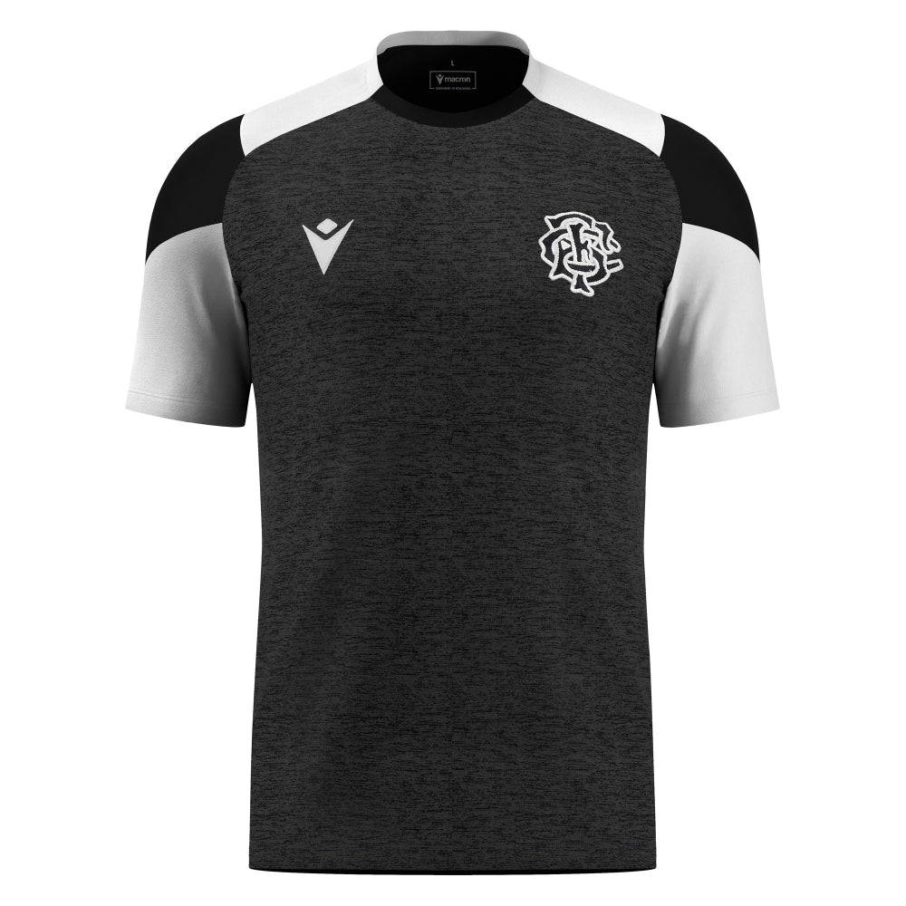 2024-2025 Barbarians Rugby Training Player Shirt (Black)_0