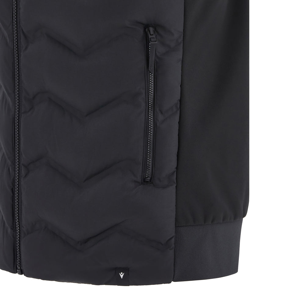 2025 Barbarians Rugby Softshell Gilet (Black)_3