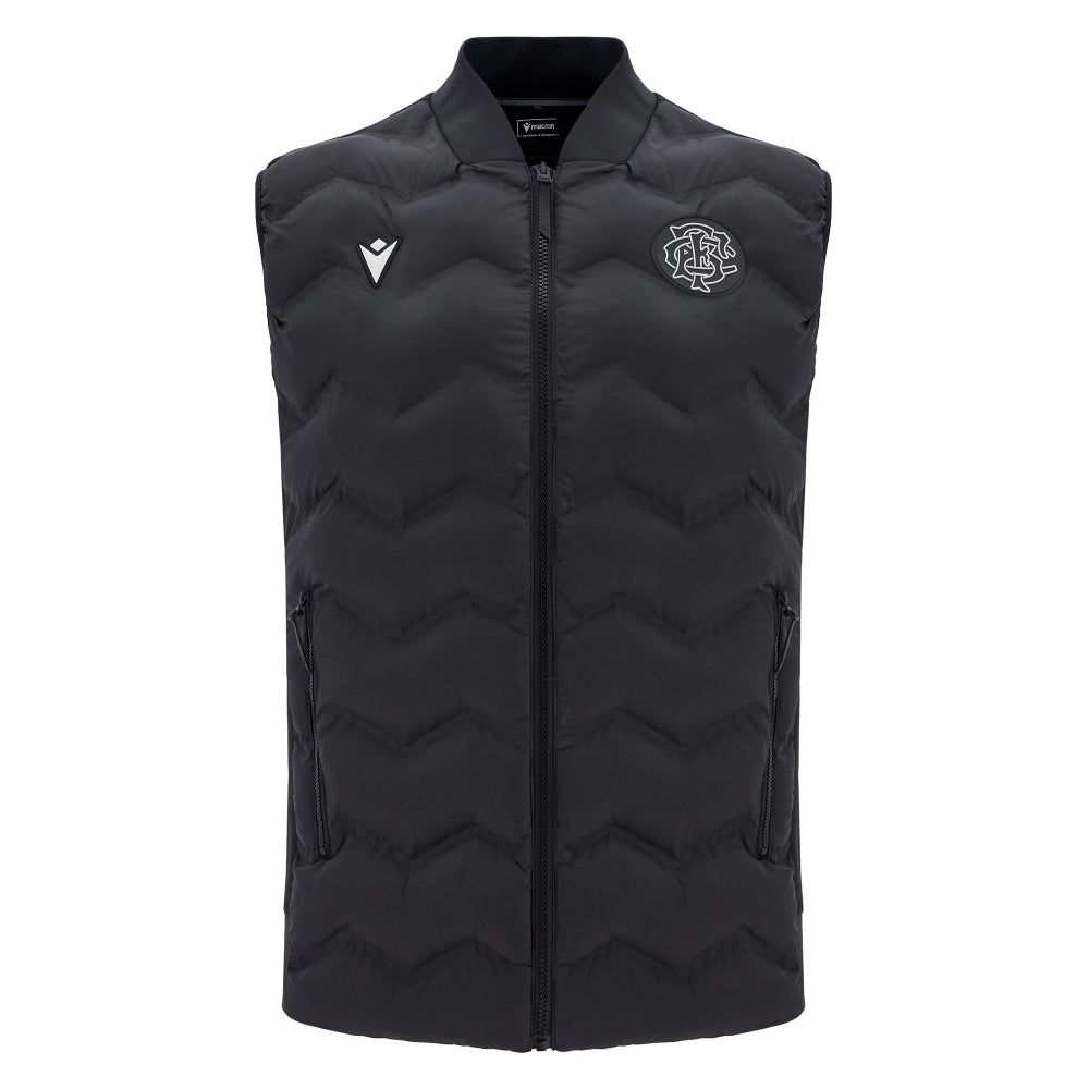 2025 Barbarians Rugby Softshell Gilet (Black)_0