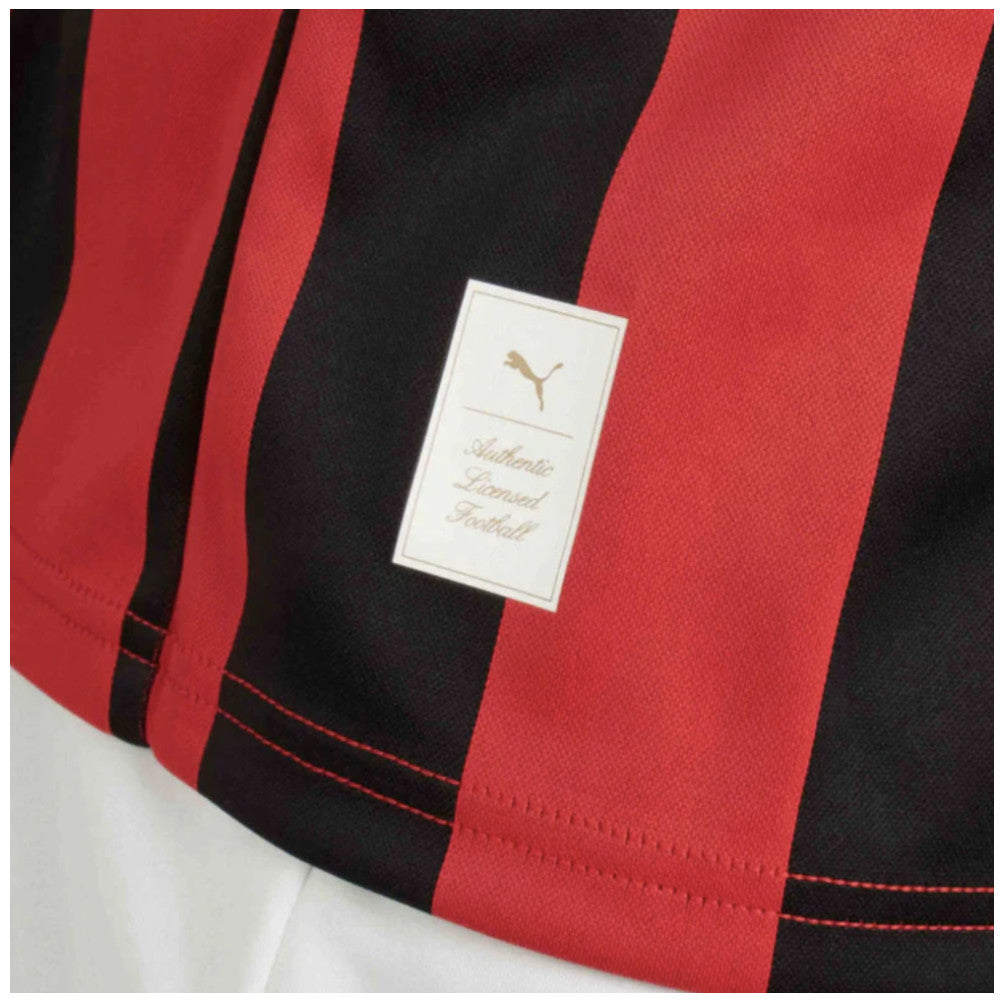 AC Milan 125th Authentic Shirt LS (Black-Red)_1