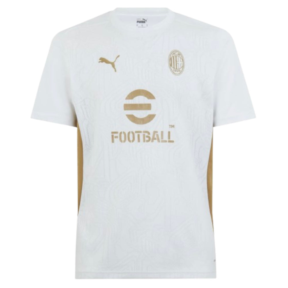 2024-2025 AC Milan Training Shirt (White)_0