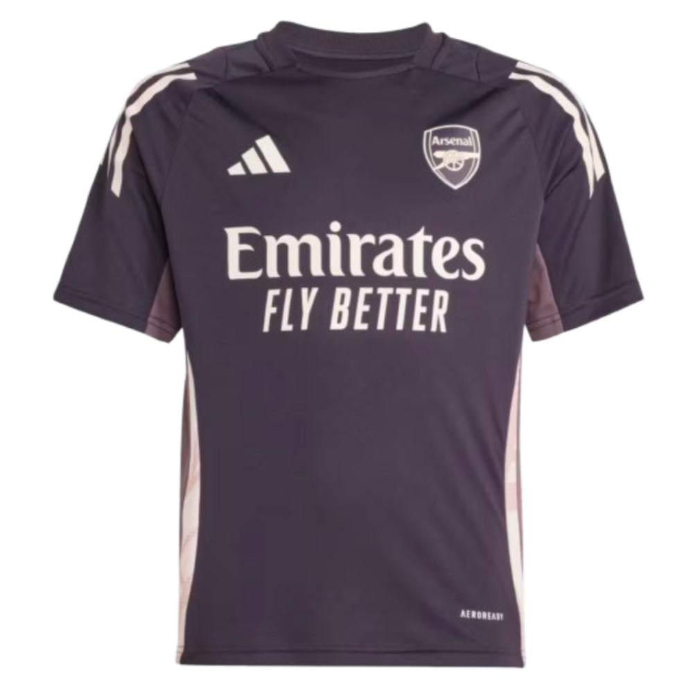 2024-2025 Arsenal Training Jersey (Aurora Black) - Kids_0