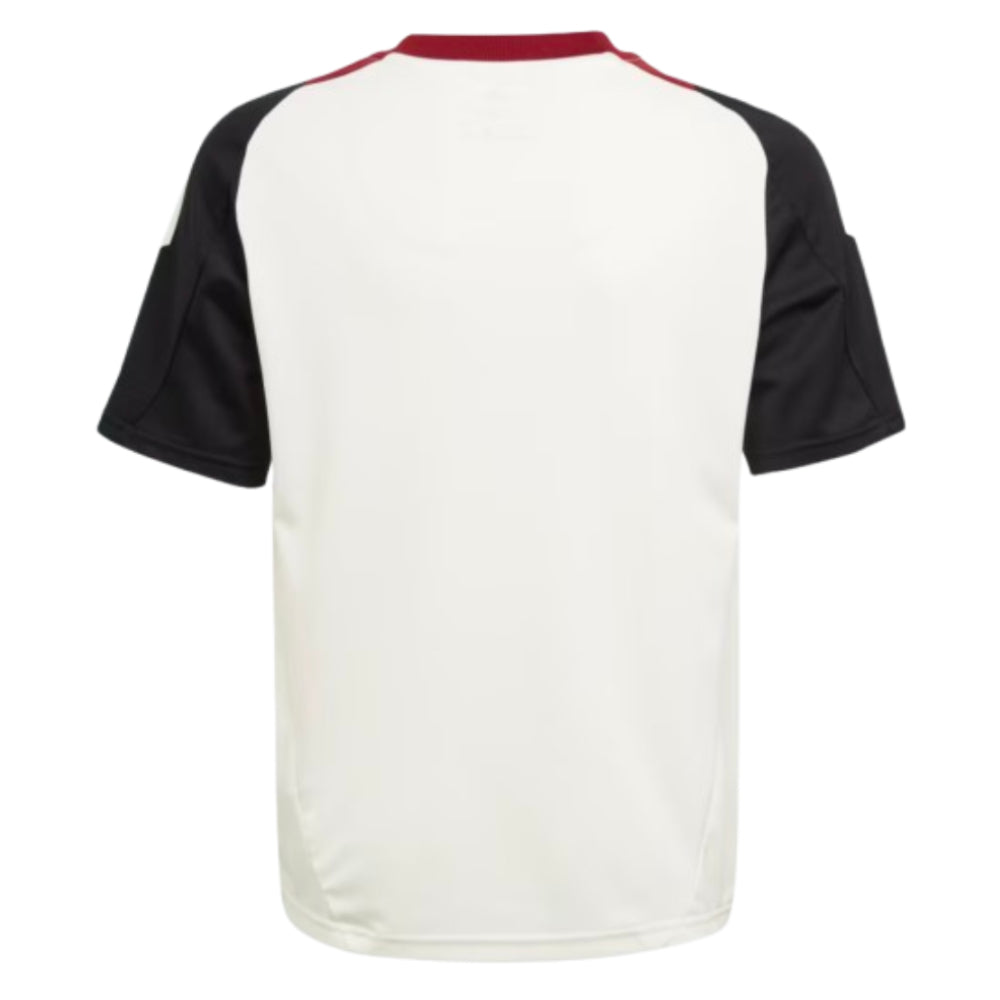 2024-2025 Man Utd Training Jersey (Off White) - Kids_1