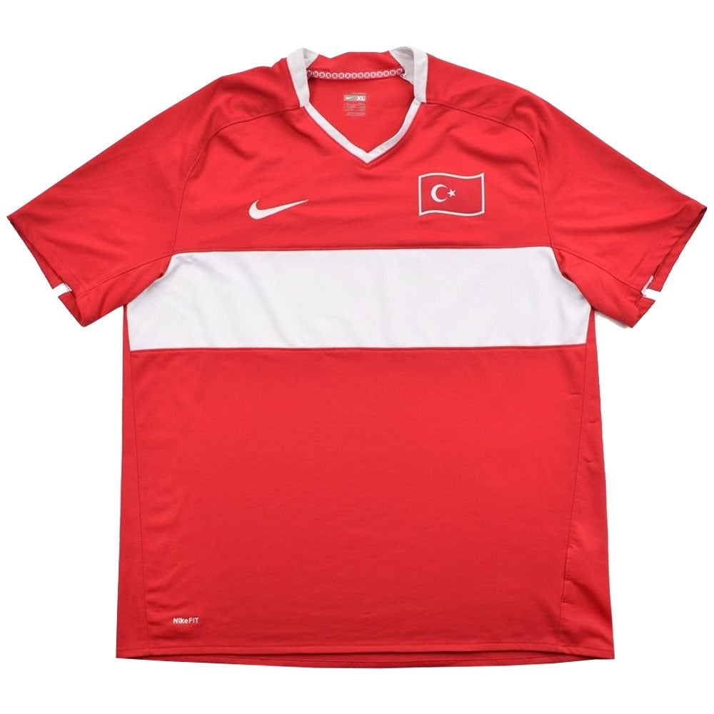 Turkey 2008-09 Home Shirt (S) (Excellent)_0