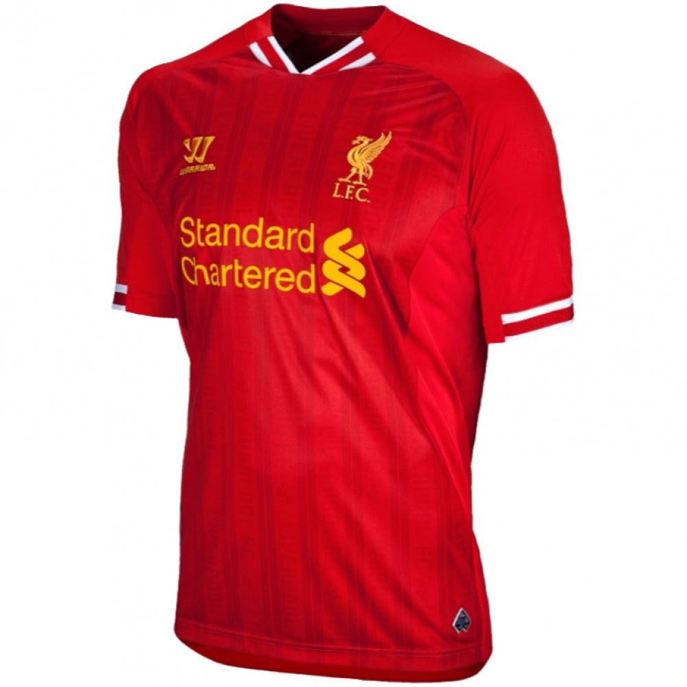Liverpool 2013-14 Home Shirt Size Medium (Very Good)_0
