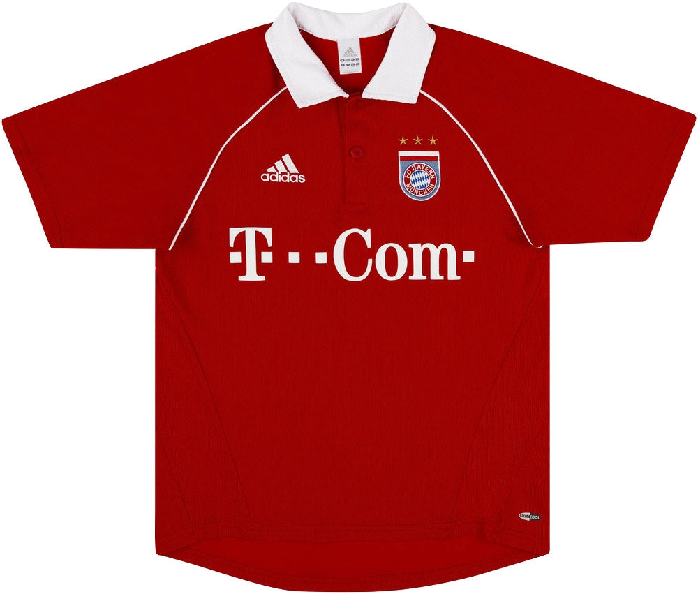 Bayern Munich 2005-06 Home ((Excellent) XXL)_0