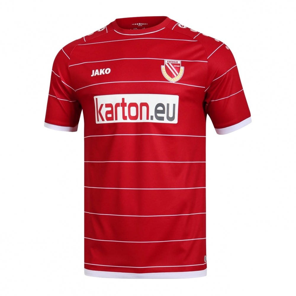 Energie Cottbus 2019-20 Home Shirt (S) (Mint)_0