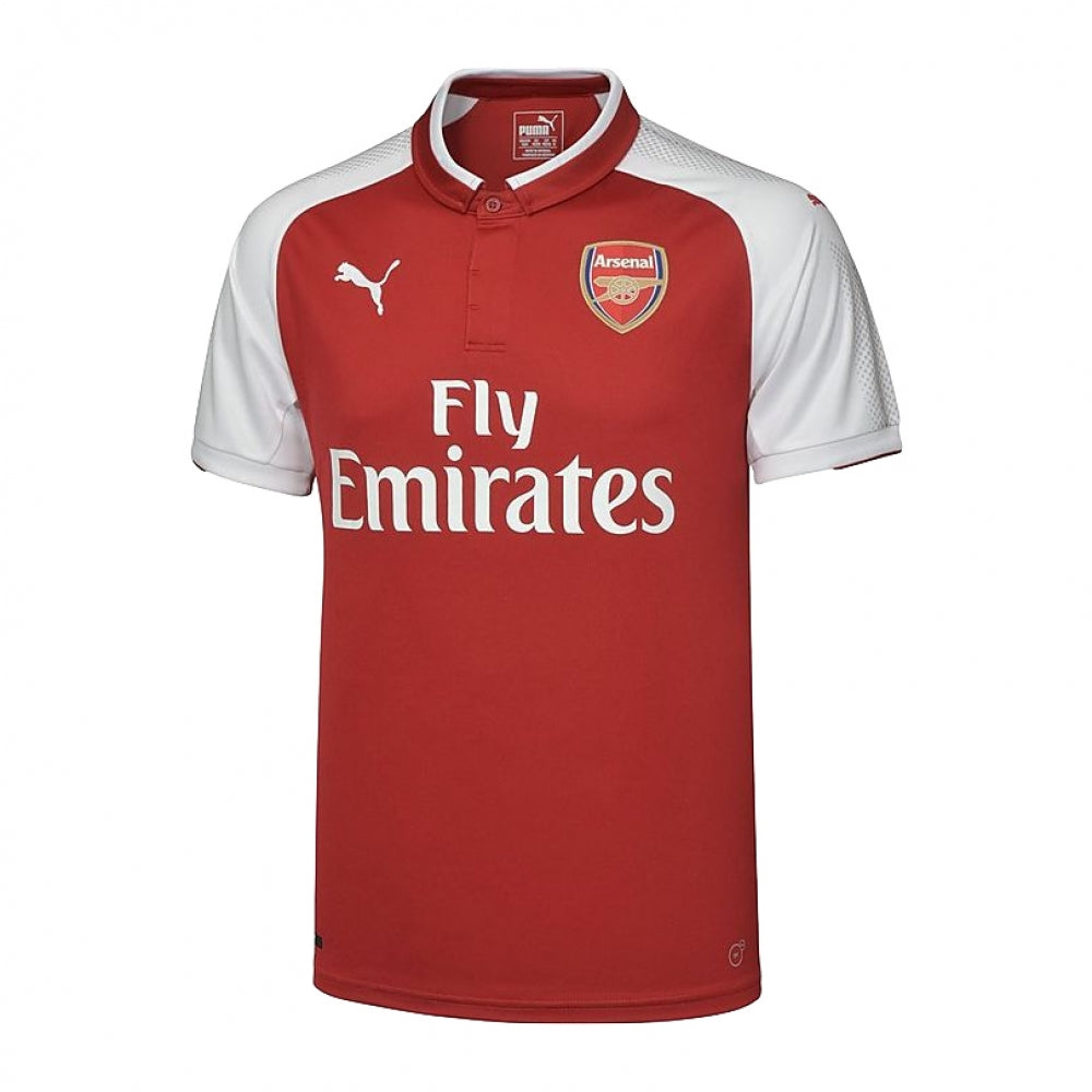 Arsenal 2017-18 Home Shirt ((Very Good) S)_0
