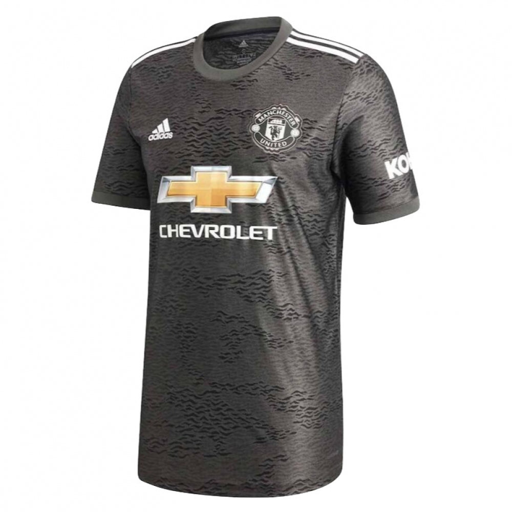 Manchester United 2020-21 Away Shirt (7-8y) (Mint)_0