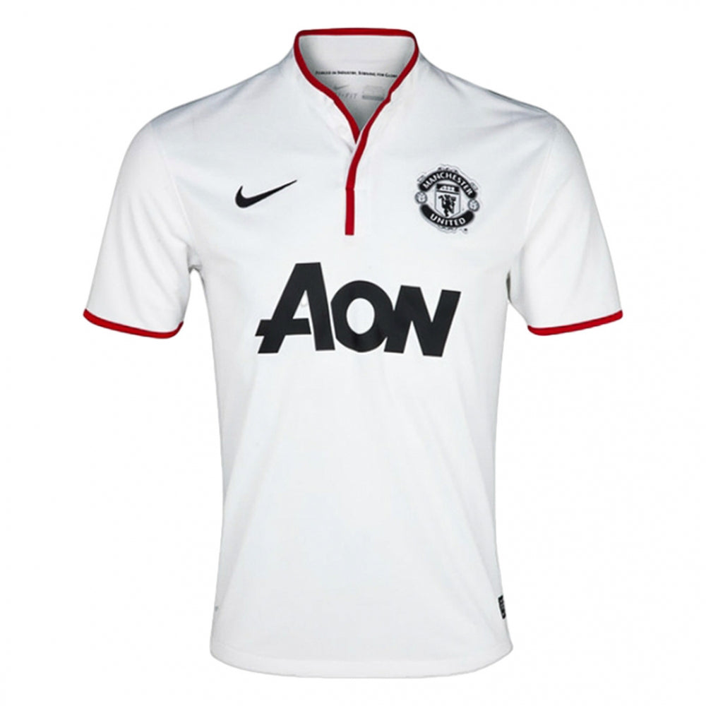 Manchester United 2012-13 Away Shirt (M) v.Persie #20 (Very Good)_1