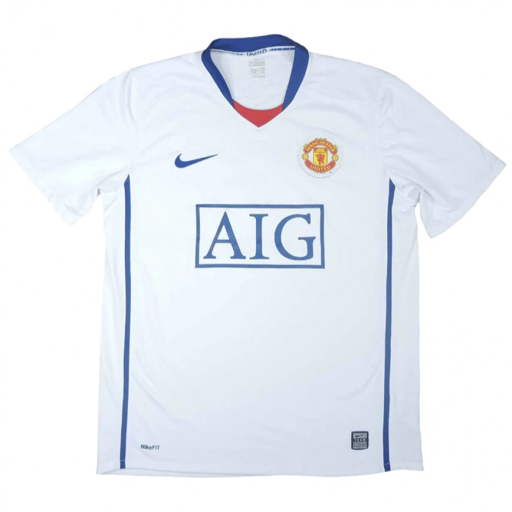 Manchester United 2008-09 Away Shirt (Very Good)_0