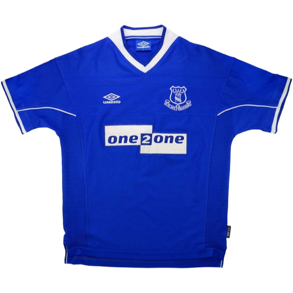 Everton 1999-00 Home Shirt (XL) (Excellent)_0