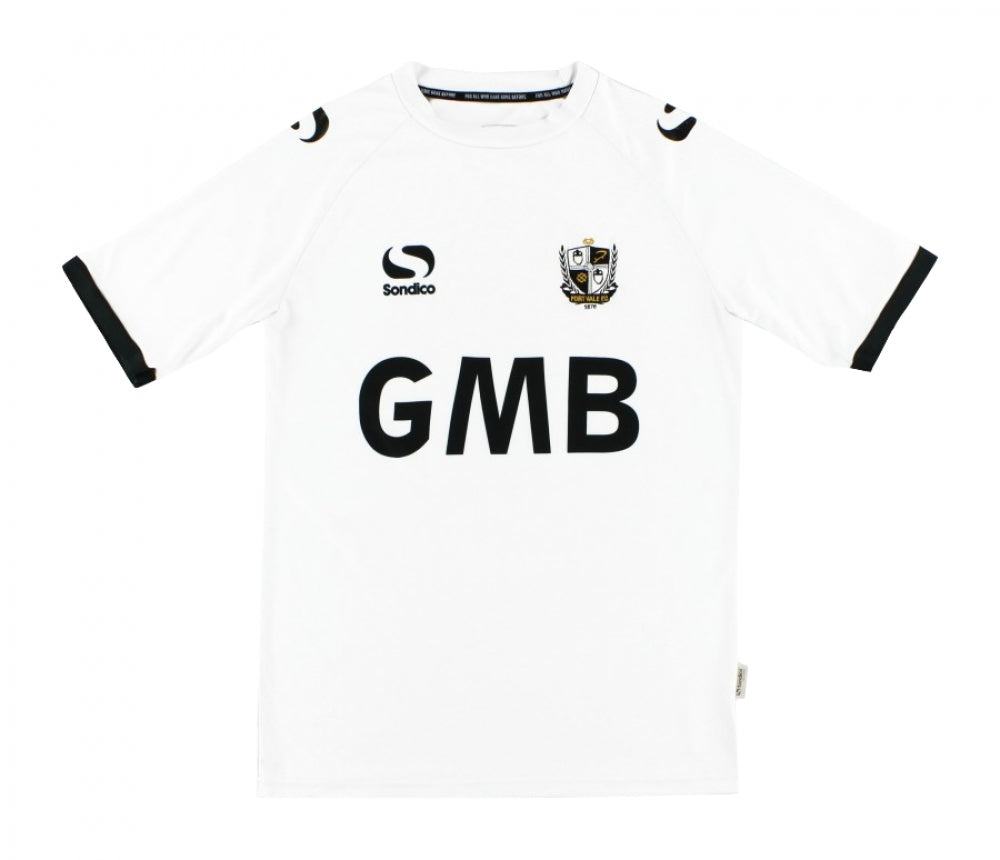 Port Vale 2013-14 Home Shirt ((Very Good) S)_0