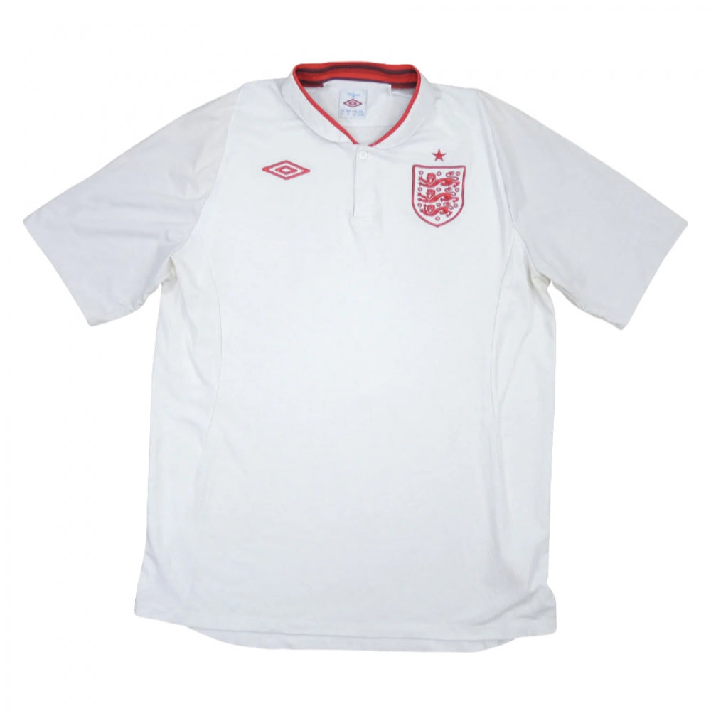 England 2012-13 Home Shirt (XL) (Excellent)_0