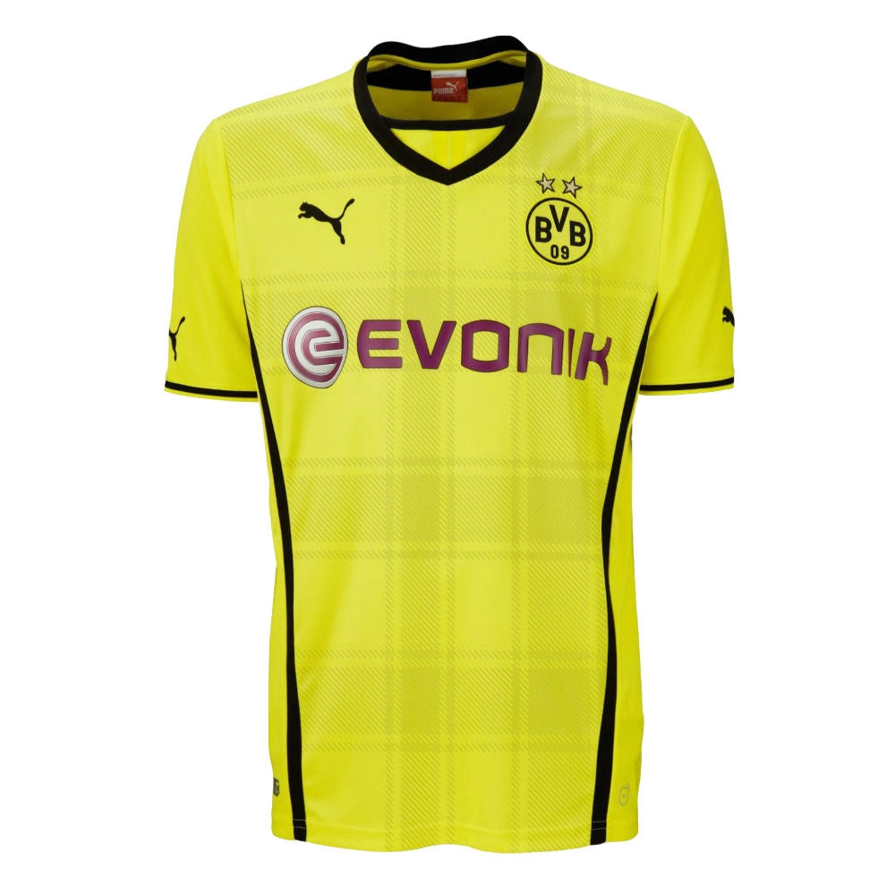 Borussia Dortmund 2013-14 Home Shirt ((Good) XXL)_0