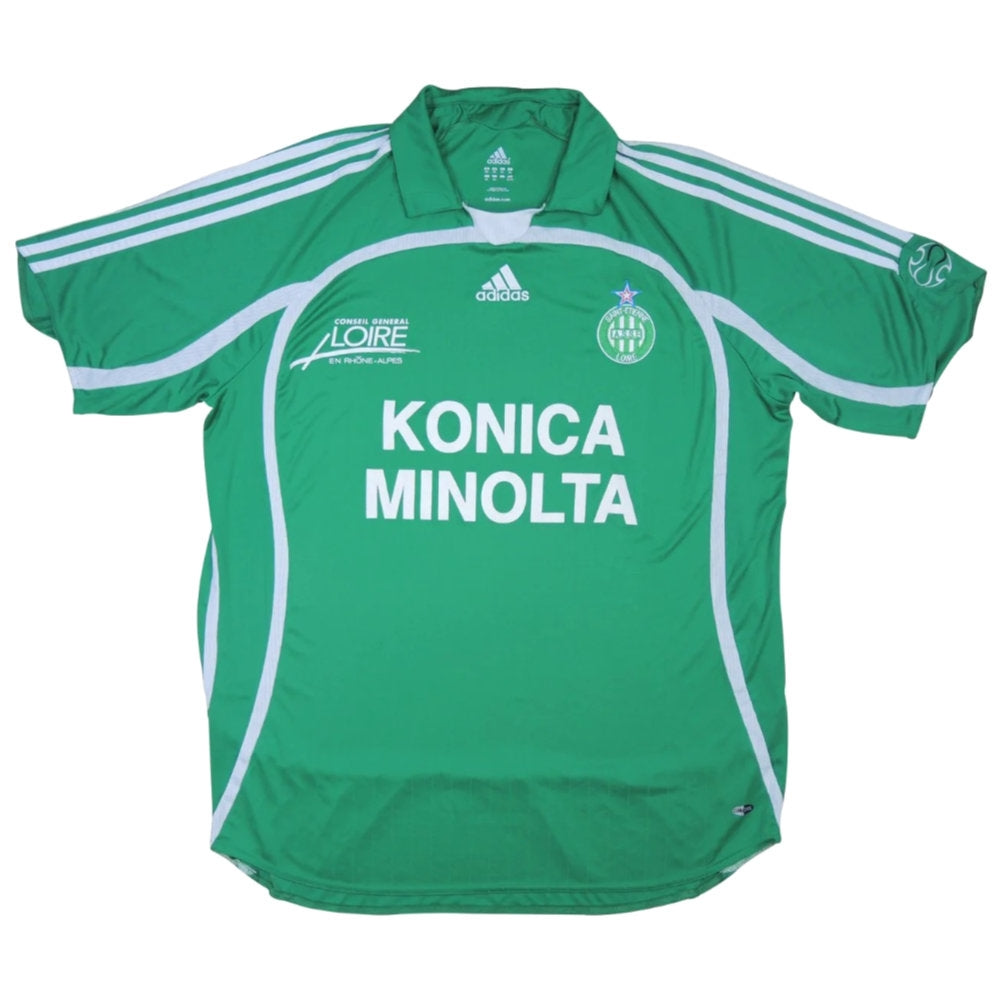 Saint-Etienne 2006-07 Home Shirt (M) (Excellent)_0