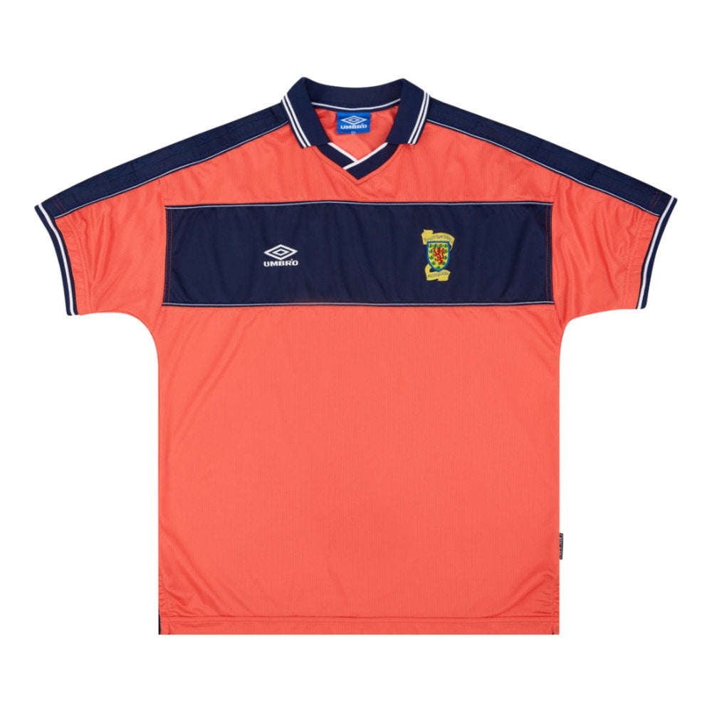 Scotland 1999-00 Away Shirt ((Excellent) XL)_0