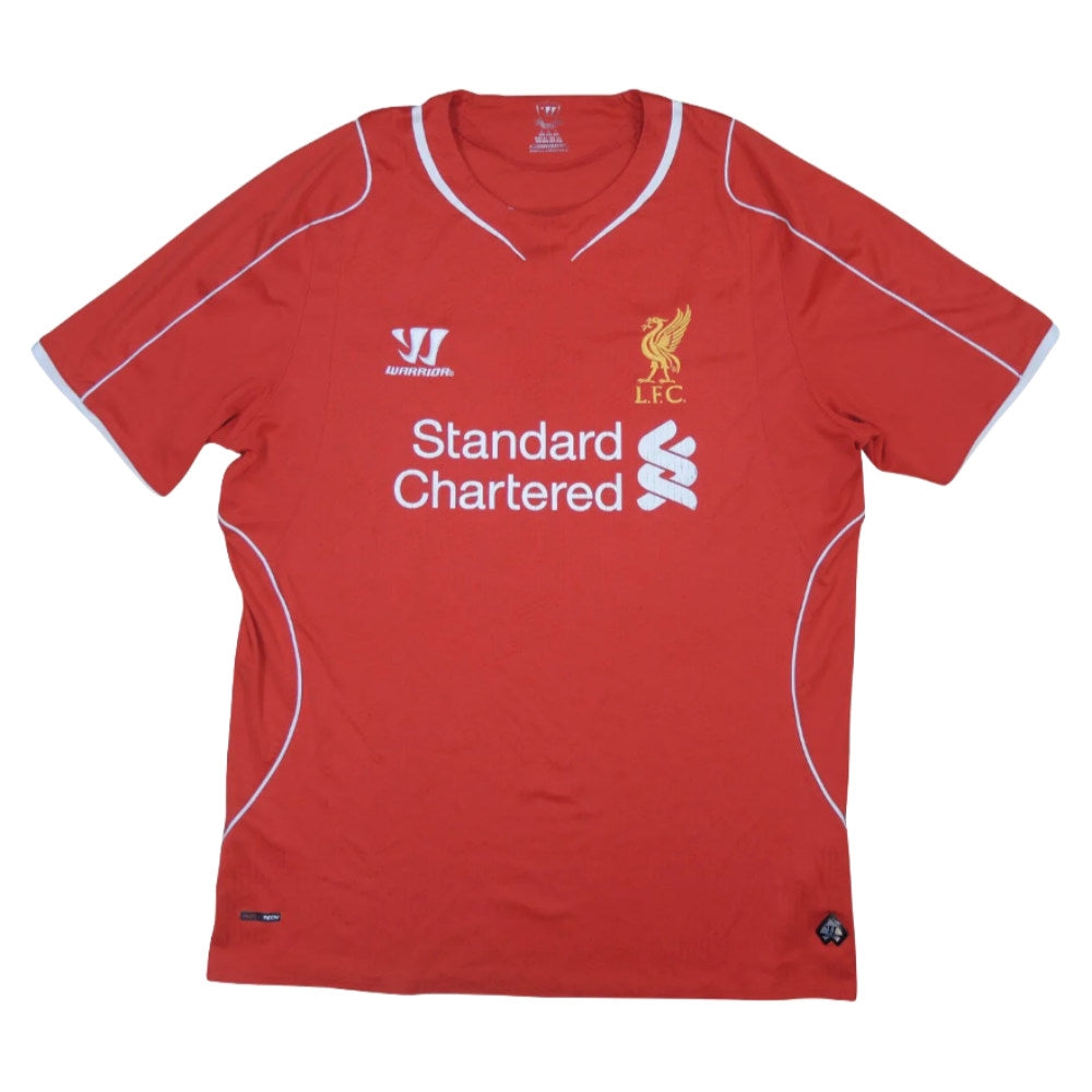 Liverpool 2014-15 Home Shirt (Excellent)_0