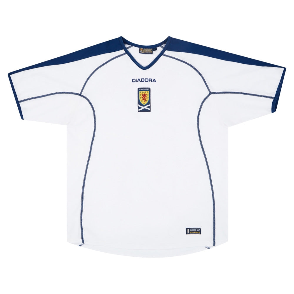 Scotland 2003-04 Away Shirt (M) (Excellent)_0
