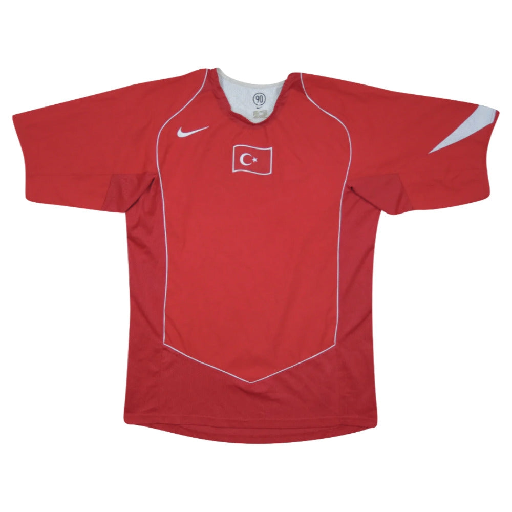 Turkey 2004-06 Home Shirt (M) (Very Good)_0