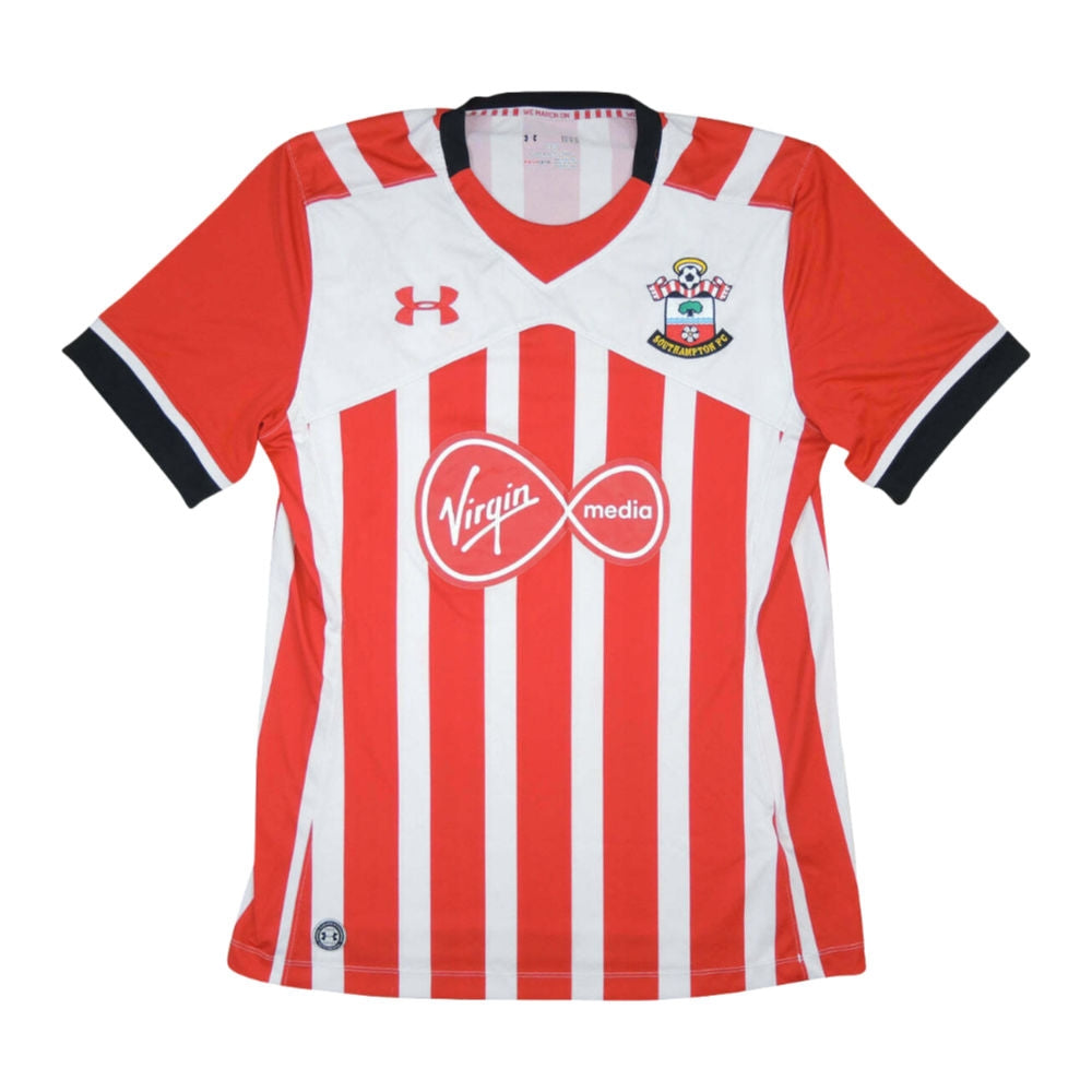 Southampton 2016-17 Home Shirt ((Very Good) XL)_0