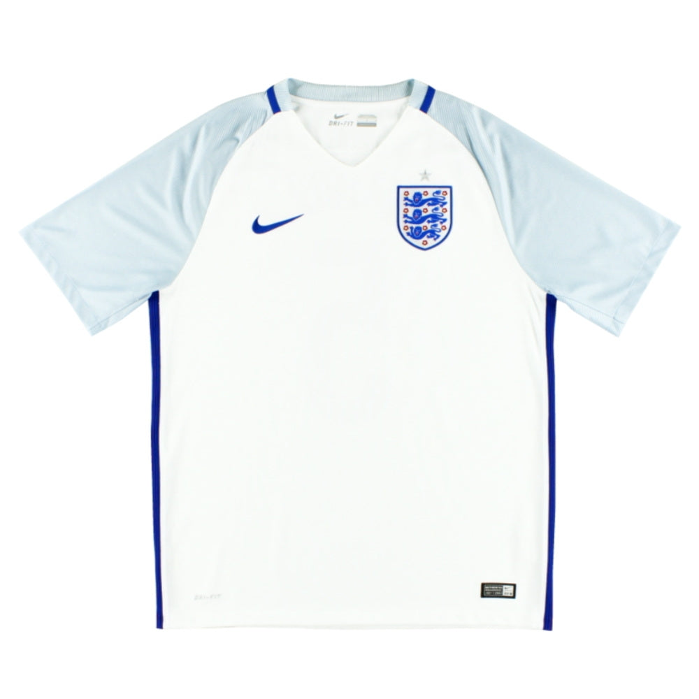 England 2016-17 Home Shirt (M) (Excellent)_0