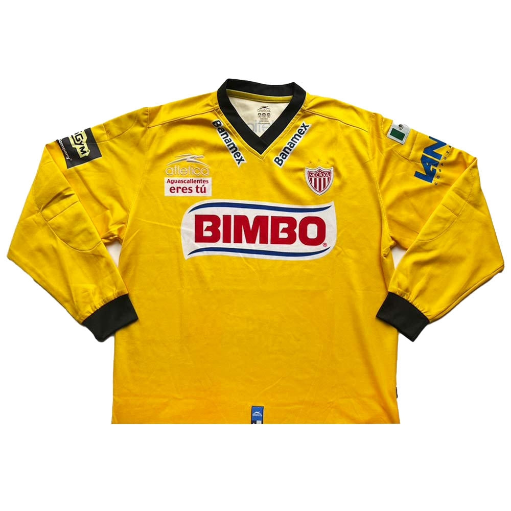 Necaxa 2005-06 Goalkeeper Shirt ((Very Good) XL)_0