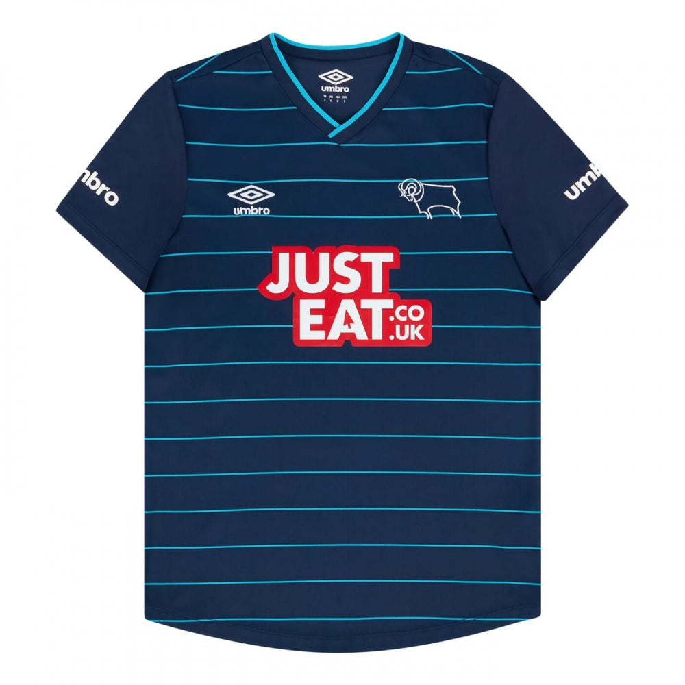 Derby County 2014-15 Away Shirt ((Good) XXL)_0