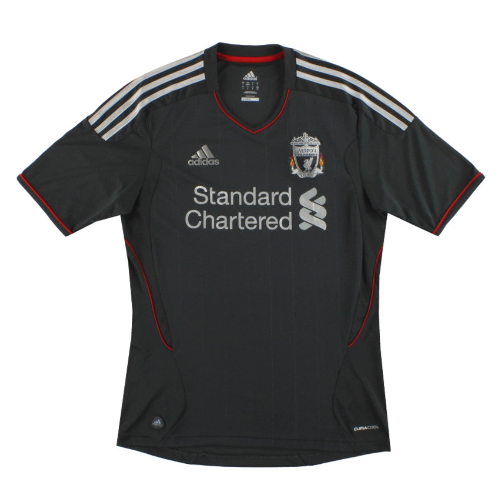 Liverpool 2011-12 Away Shirt ((Excellent) M)_0