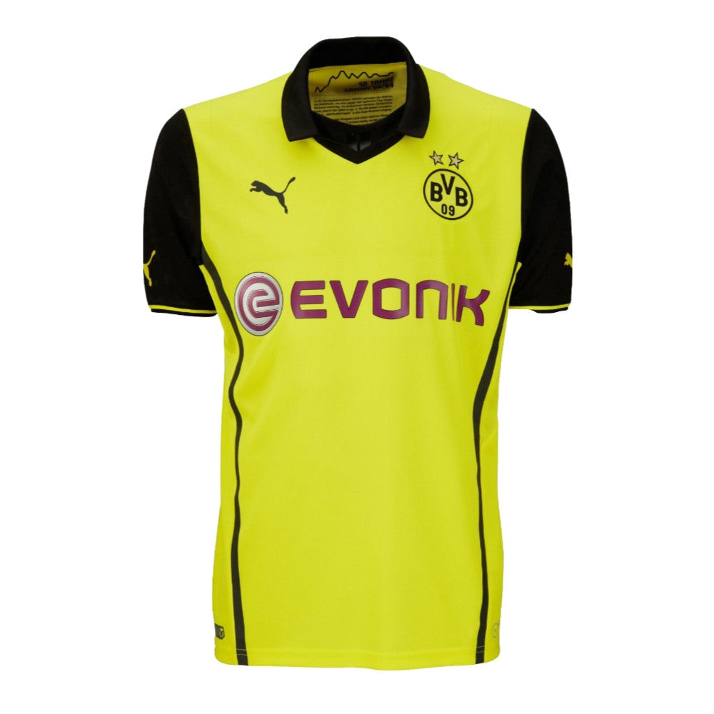 Borussia Dortmund 2013-14 European Home Shirt ((Very Good) XXL)_0