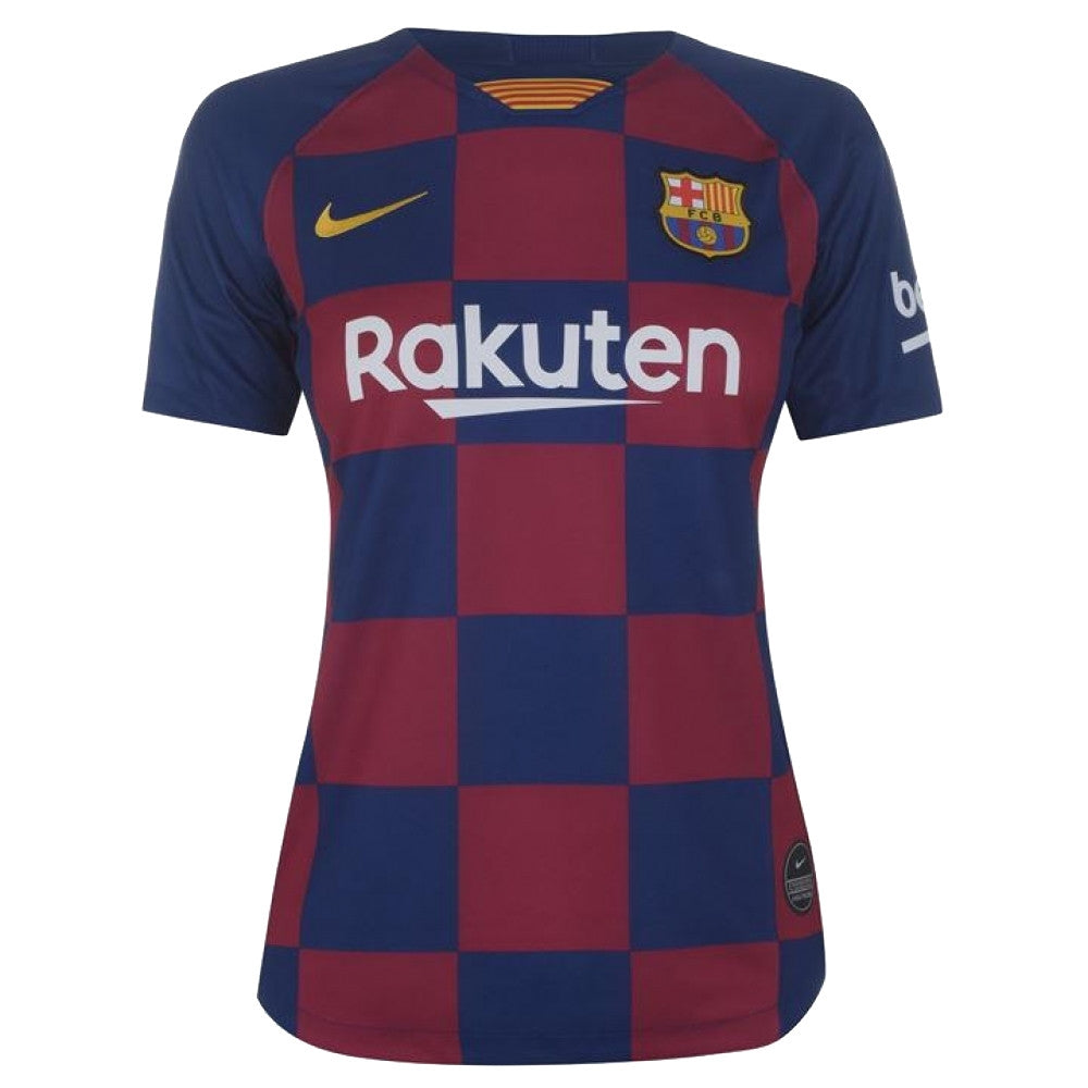 Barcelona 2019-20 Womens Home Shirt (Vaporkit) ((Excellent) S)_0