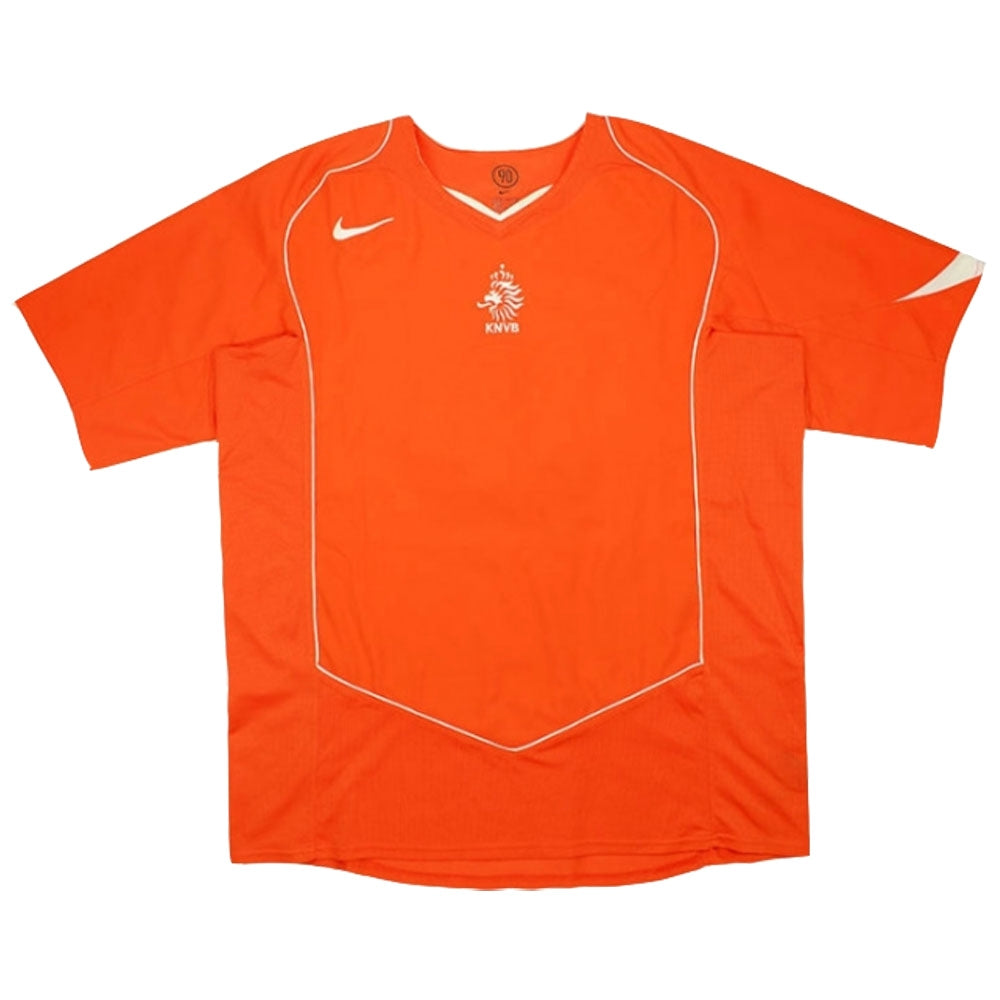 Holland 2004-05 Home Shirt (XXL) (Excellent)_0