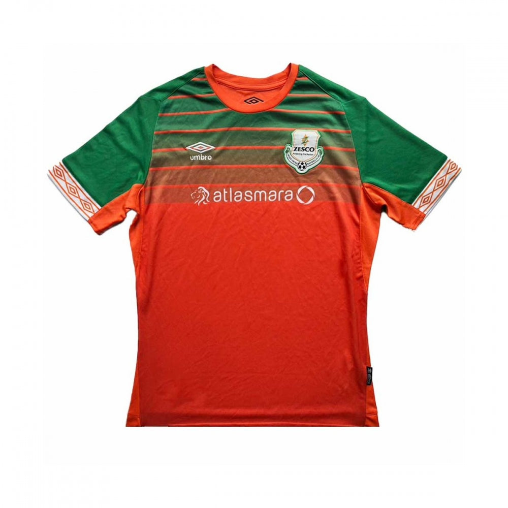 Zesco United 2019-20 Home Shirt ((Excellent) M)_0