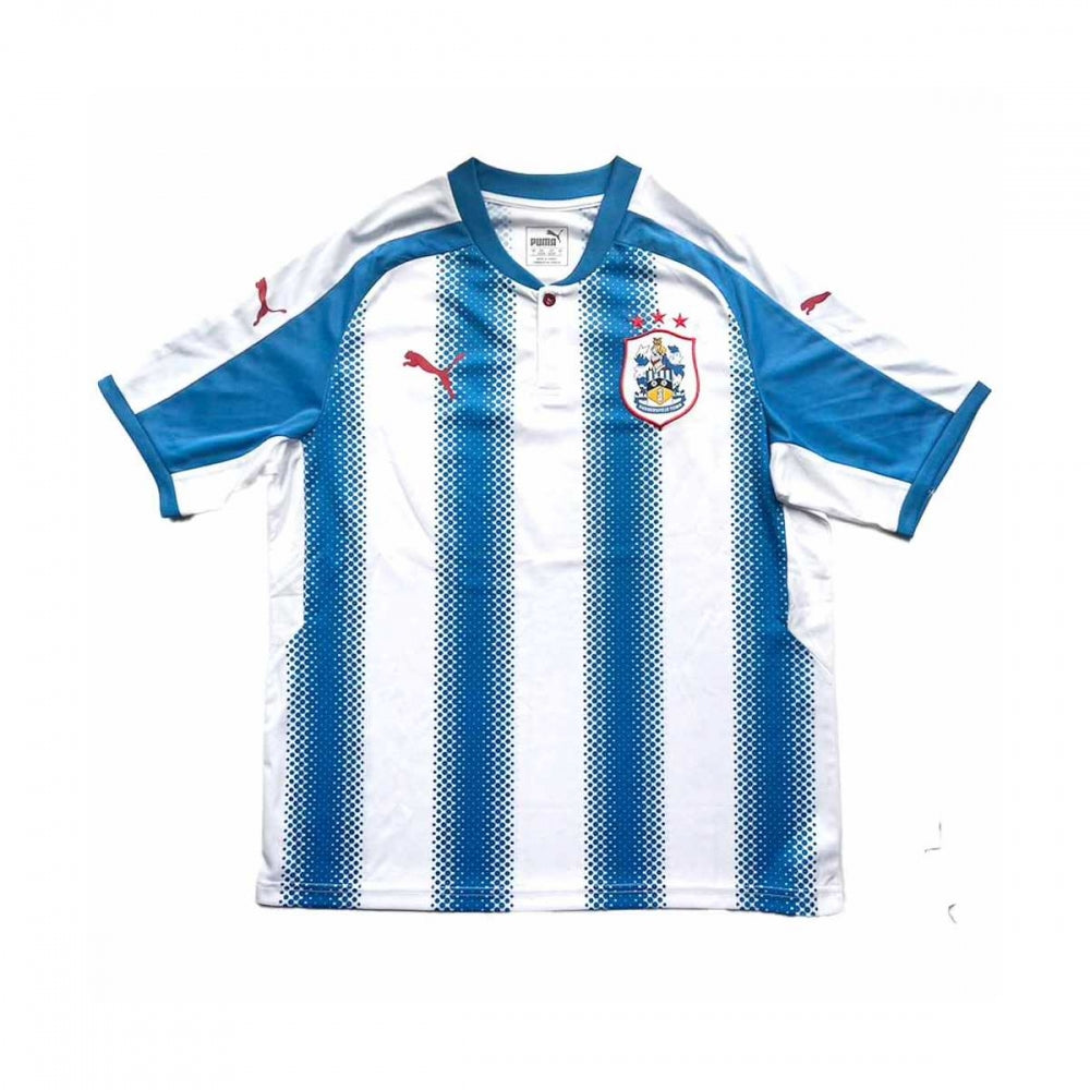 Huddersfield 2017-18 Home Shirt (Mint)_0