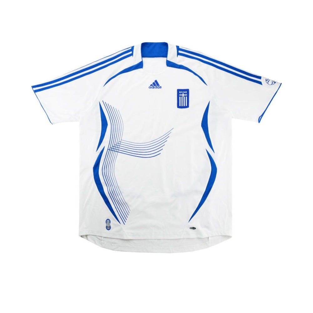 Greece 2006-07 Away Shirt (M) (Excellent)_0