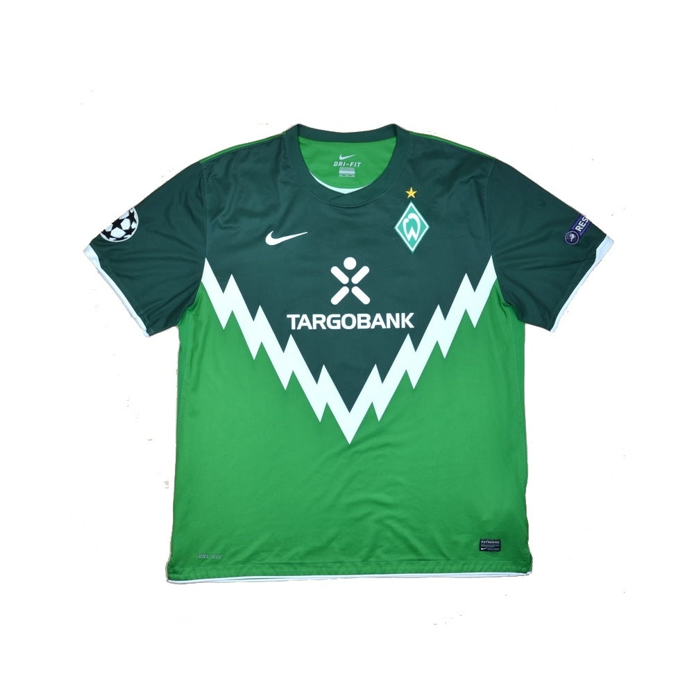 Werder Bremen 2010-11 Home Shirt (Excellent)_0