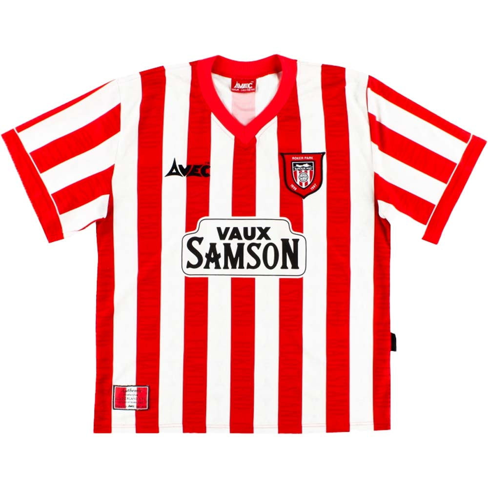 Sunderland 1996-97 Home Shirt (Excellent)_0