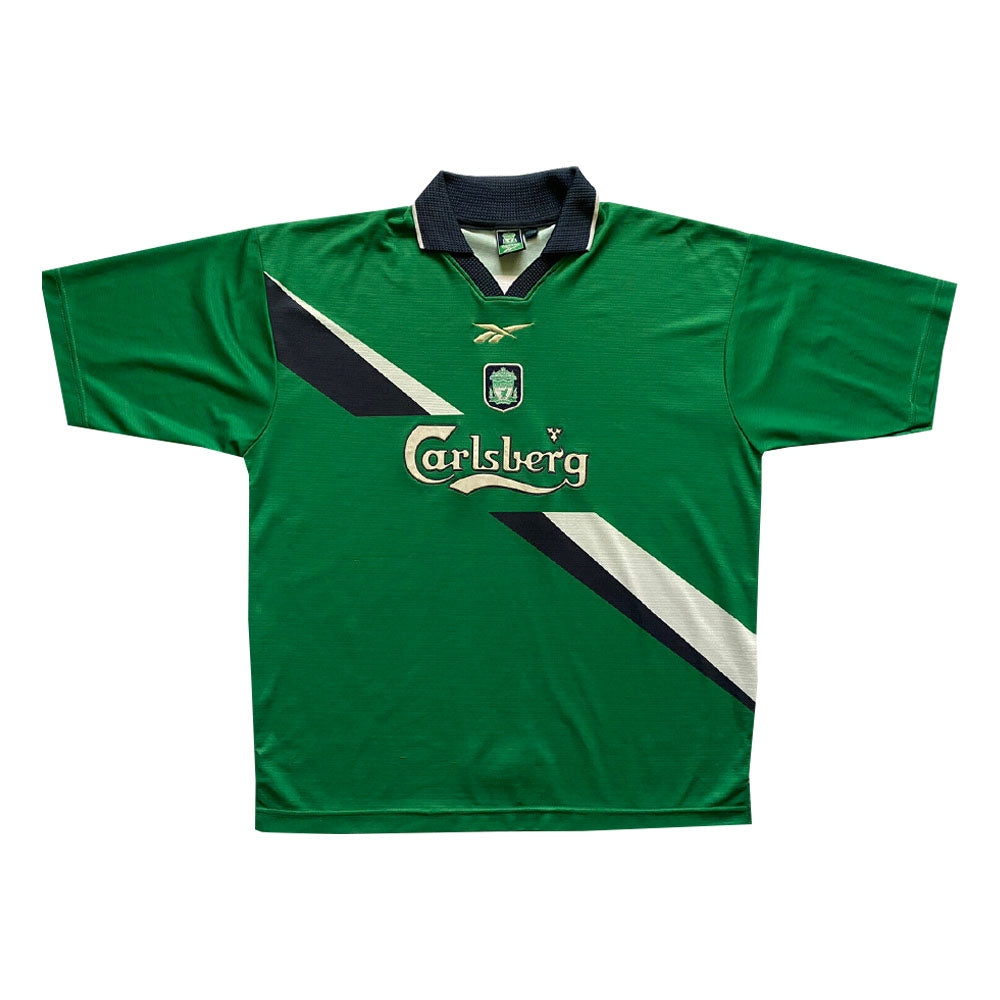 Liverpool 1999-00 Away Shirt (XL) (Very Good)_0