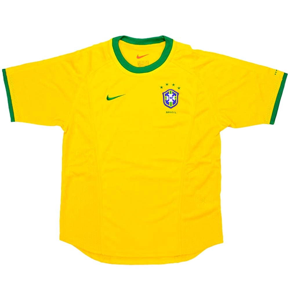 Brazil 2000-02 home Shirt (Excellent)_0