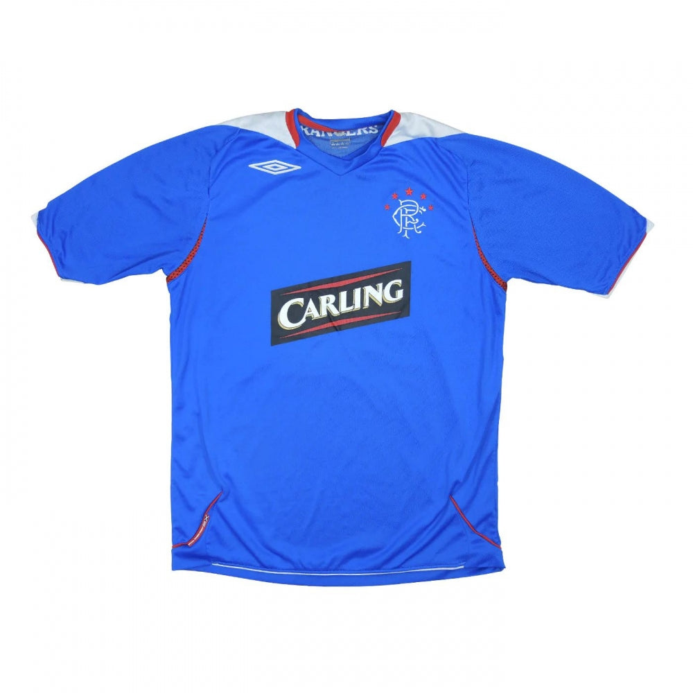 Rangers 2006-07 Home Shirt (Very Good)_0