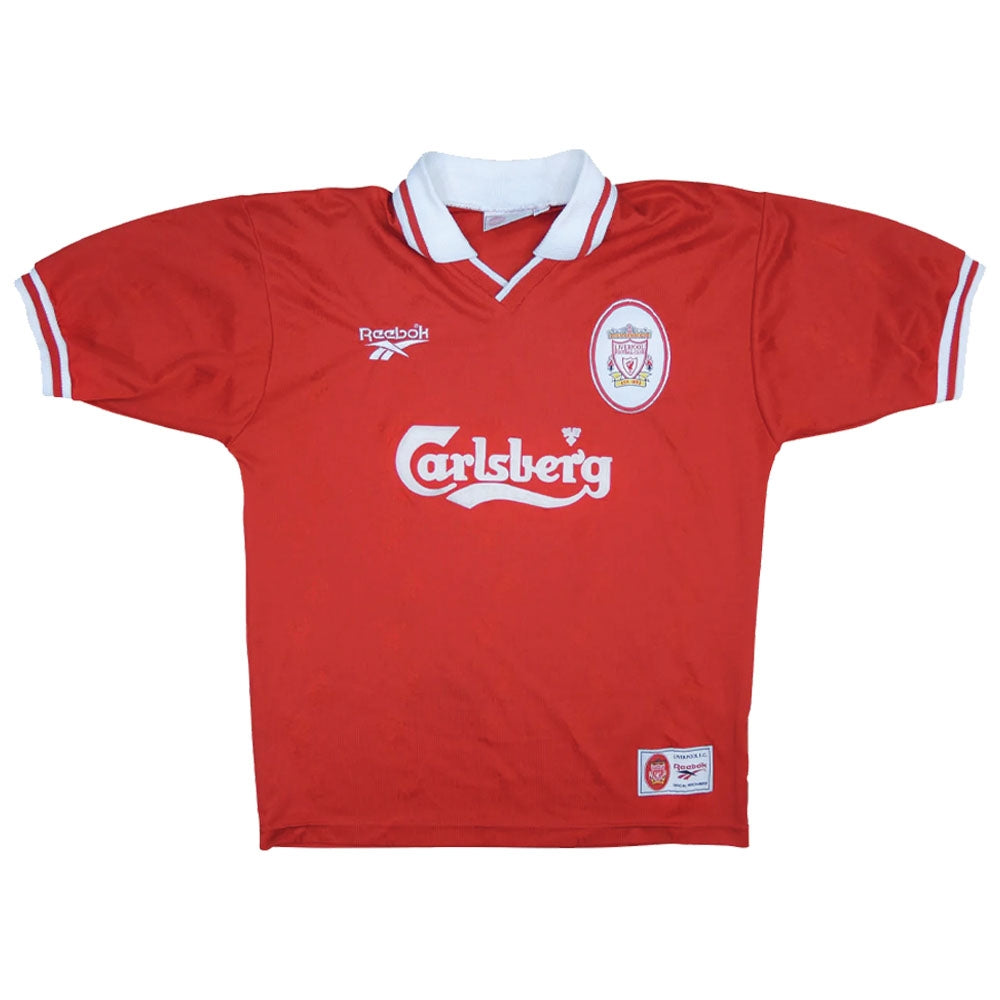 Liverpool 1996-98 Home Shirt (L) (Excellent)_0