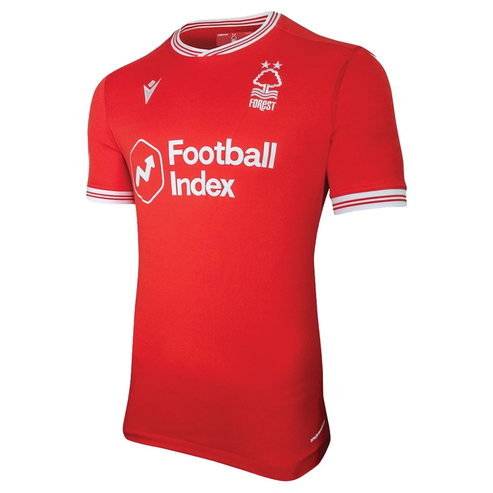 Nottingham Forest 20-21 Home Shirt (Excellent)_0