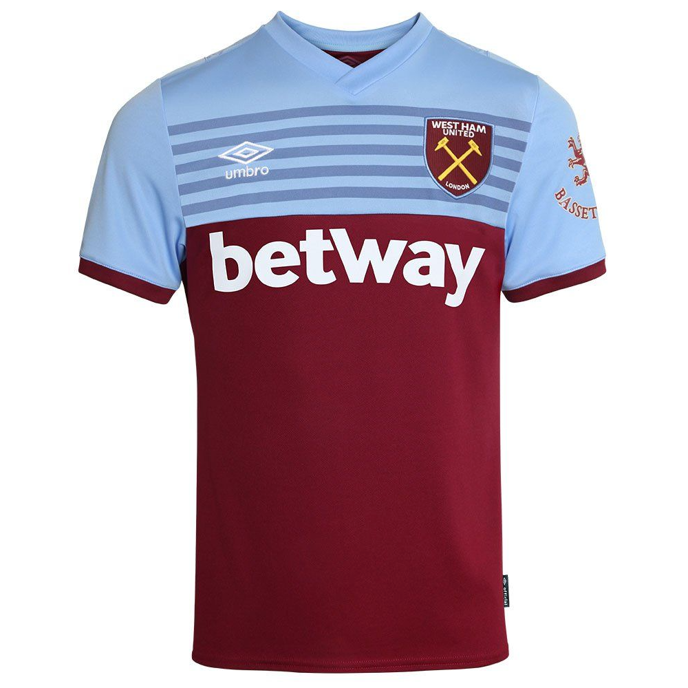 West Ham United 2019-20 Home Shirt (Excellent)_0