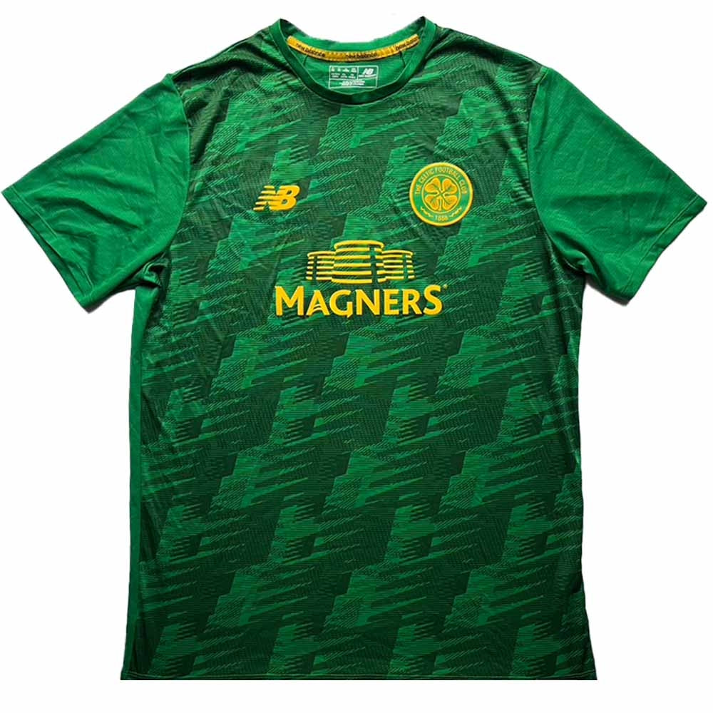 Celtic 2019-20 Training Shirt ((Mint) XL)_0