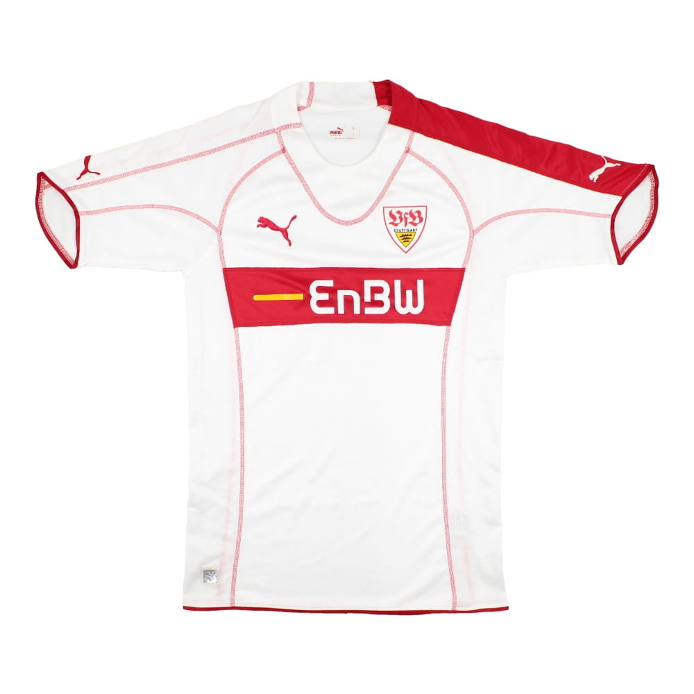 VFB Stuttgart 2005-06 Home Shirt ((Very Good) S)_0