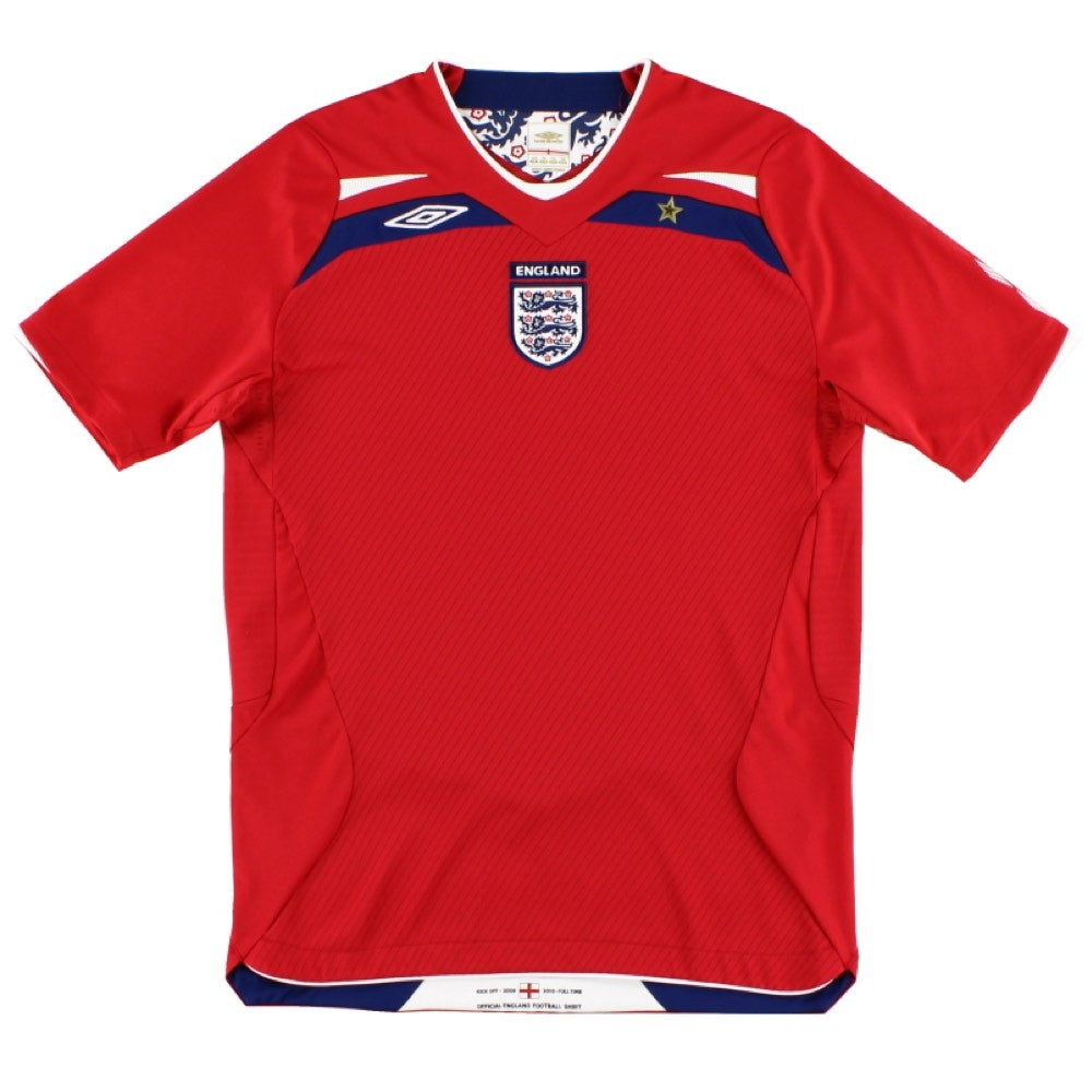 England 2008-10 Away Shirt (M) (Excellent)_0